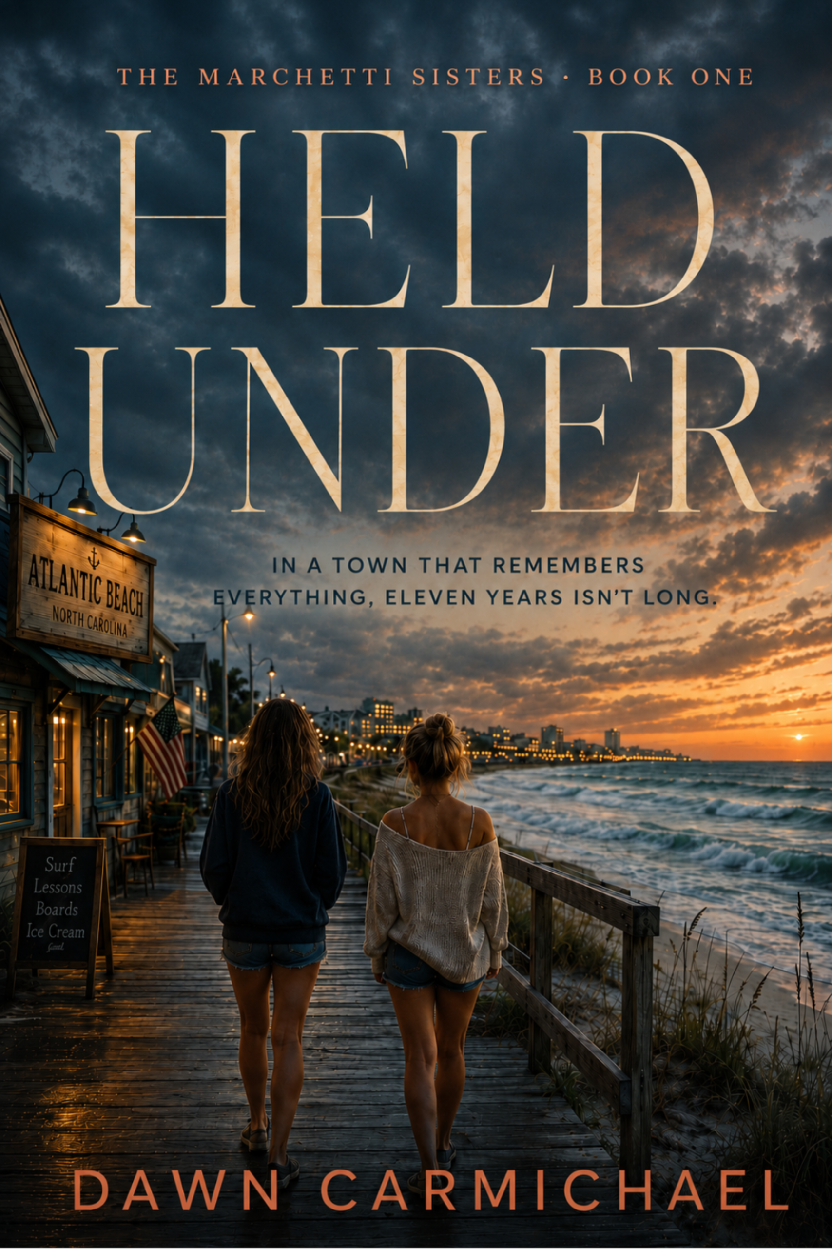 Held Under front cover