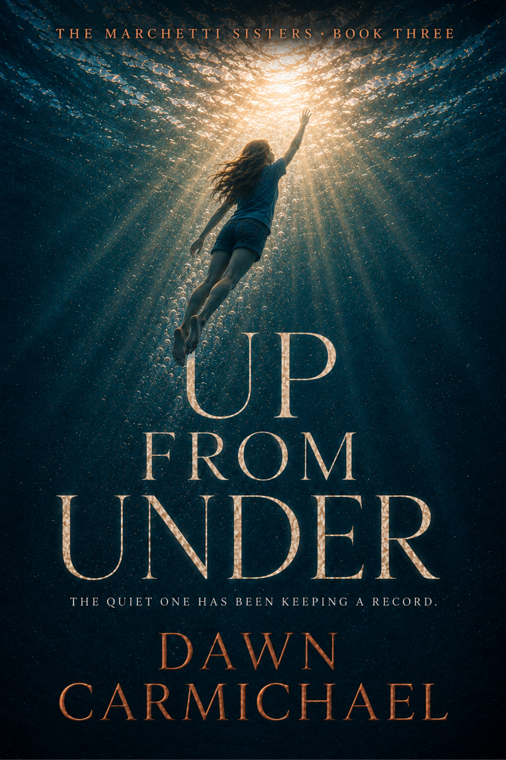 Up From Under front cover